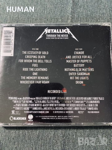 Rage Against,Metallica , снимка 17 - CD дискове - 42924679
