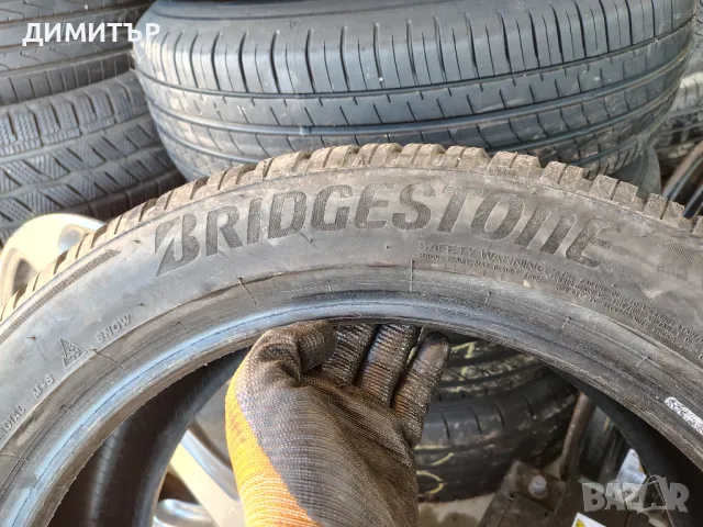 2бр.зимни гуми BRIDGESTONE 235/50/19 103V DOT 3623, снимка 3 - Гуми и джанти - 49396368