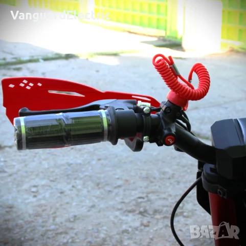 Детски Кросов мотор на ток 1200W RED SPORT SPIRIT, снимка 6 - Мотоциклети и мототехника - 51272046