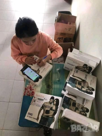 Мускулен електро стимулатор