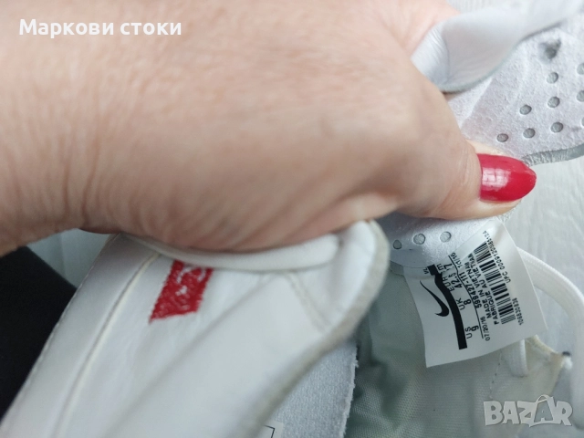 Nike бутонки №42 – естествена кожа, носени веднъж, с турско знаме, снимка 6 - Спортни обувки - 51868400