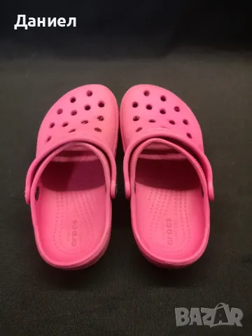 Детски чехли Crocs , снимка 3 - Детски сандали и чехли - 47145526