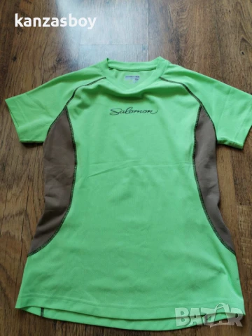 Salomon - страхотна дамска тениска М, снимка 4 - Тениски - 50943083
