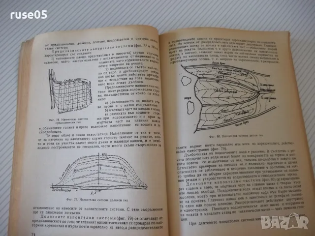 Книга "Водно строителство - Д.Велев/Щ.Щилянов"-254 стр. - 1, снимка 4 - Учебници, учебни тетрадки - 48159378