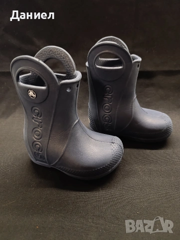 Бебешки ботуши Crocs 