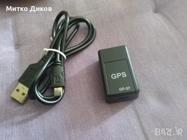 Мини GPS тракер GF-07 за проследяване - за подслушване-бръмбар 42х20х25мм, снимка 6 - Друга електроника - 44943734