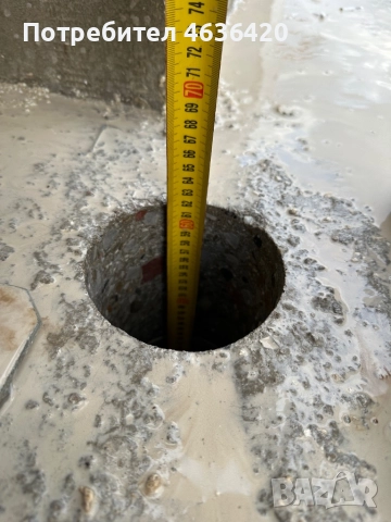 Диамантено пробиване на отвори, снимка 2 - Други ремонти - 52223068