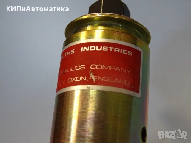 хидравличен разпределител SMITHS INDUSTRIES 100770 Reliet valve 34-172Bar, снимка 6 - Резервни части за машини - 49193330