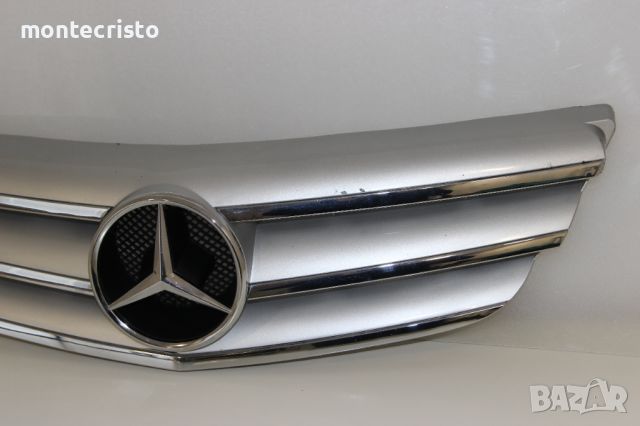 Предна решетка Mercedes B-Class W245 facelift (2008-2011г.) 1698802083 / A1698802083 предна емблема, снимка 4 - Части - 46069455