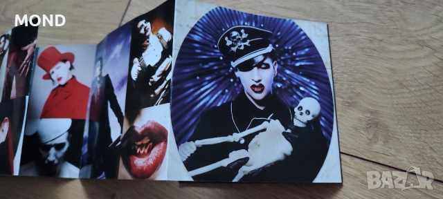 Marilyn Manson - Lest We Forget: The Best Of (CD), снимка 15 - CD дискове - 52857313