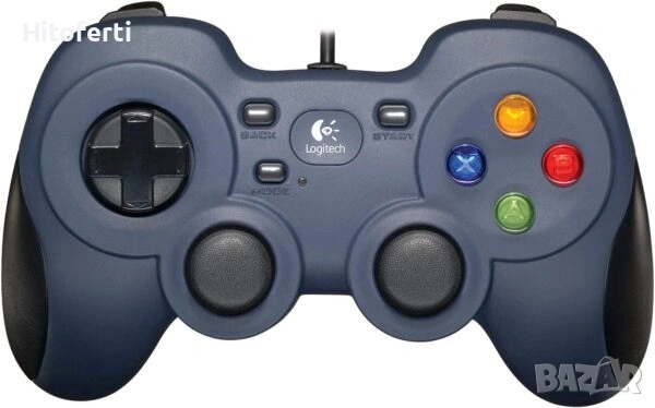 Контролер Logitech F310, снимка 2 - Джойстици и геймпадове - 53749065