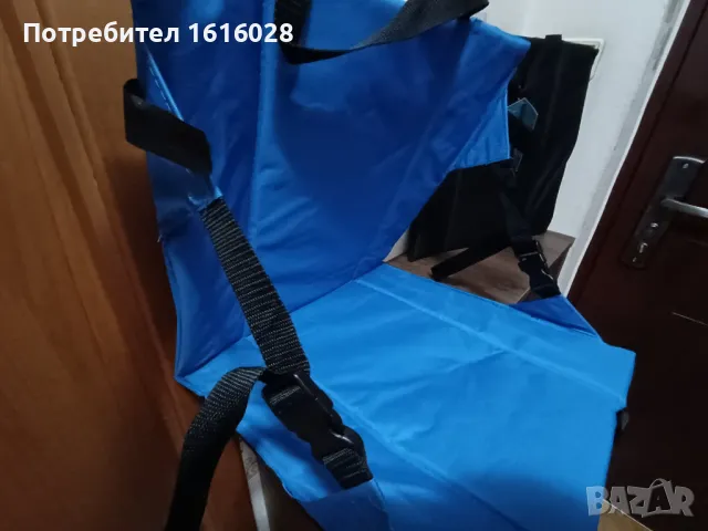 Сгъваем текстилен стол Froyak за къмпинг,пикник,риболов,плаж., снимка 5 - Къмпинг мебели - 50366580