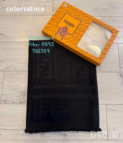 Черен шал Fendi/IM50c