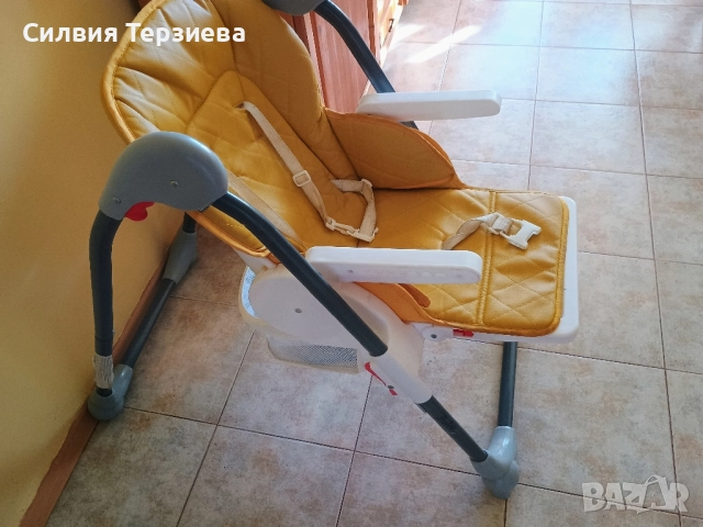 Бебешко столче за хранене Lorelli Dulce, снимка 4 - Столчета за хранене - 52437532
