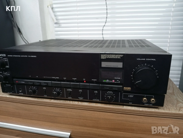 Усилвател KENWOOD KA-990sd, снимка 4 - Ресийвъри, усилватели, смесителни пултове - 52771156