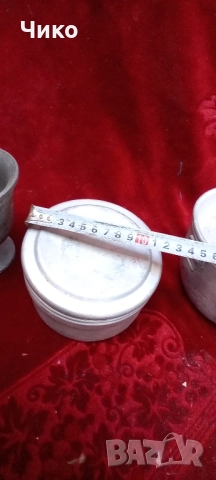 Стари алуминиеви съдове и хаванки, снимка 16 - Антикварни и старинни предмети - 52443192