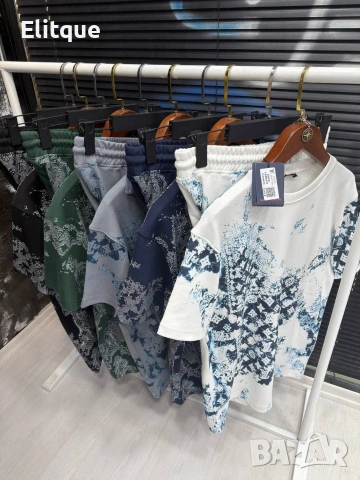 най - висок клас мъжки летни екипи на едро Louis Vuitton off white 