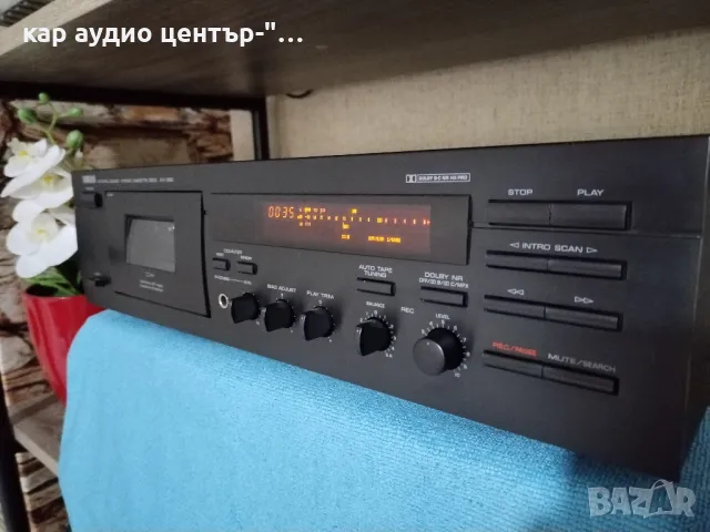 Yamaha kx-390 stereo cassette deck , снимка 7 - Декове - 46902150