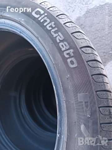 4бр. летни гуми 235/45/18 Pirelli, снимка 6 - Гуми и джанти - 53666326