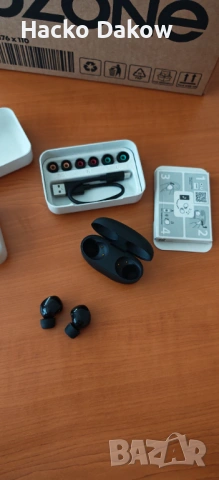 Безжични слушалки Sony - WF-1000XM5, TWS, ANC, черни, снимка 7 - Слушалки и портативни колонки - 53838235