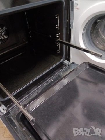 Свободно стояща печка с керамичен плот Voss с две години гаранция!, снимка 5 - Печки, фурни - 53556089