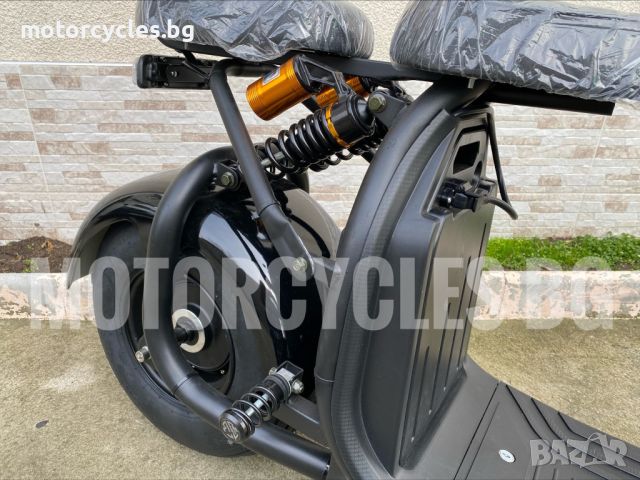 Електрически скутер -BIG CITY HARLEY X7 ULTRA 1500W 60V 13AH С LED ФАР, снимка 10 - Мотоциклети и мототехника - 45750047