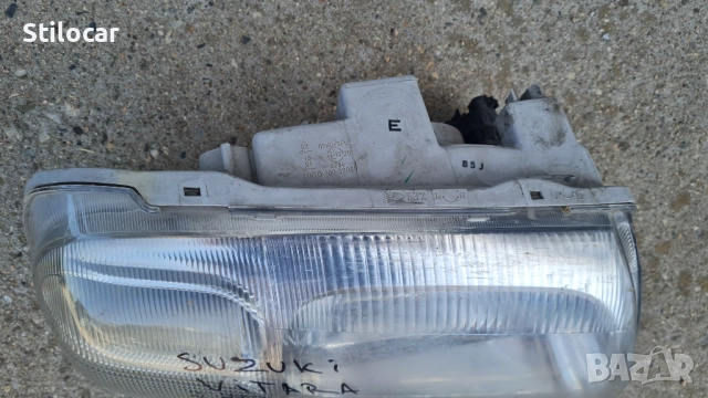 Фар Suzuki Grand Vitara 99-05г ел. десен Japan, снимка 2 - Части - 51605445
