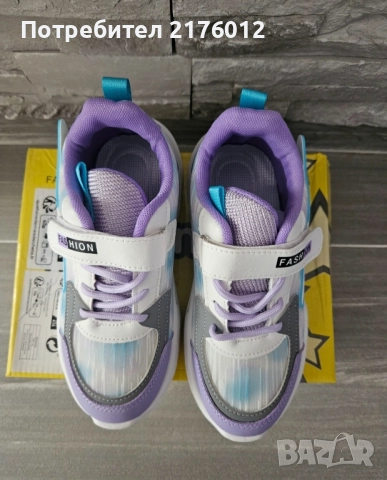 Маратонки за момиче н.33, снимка 3 - Детски маратонки - 51438462