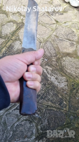 голям стар нож , снимка 7 - Ножове - 53632982