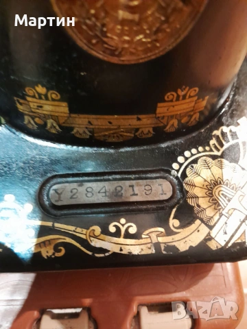 Стара шевна машина Сингер, снимка 2 - Други ценни предмети - 54058220