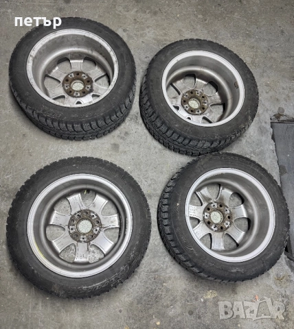 Джанти със зимни гуми bmw, снимка 3 - Гуми и джанти - 52940592