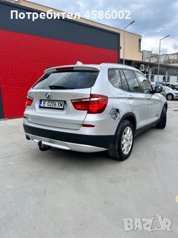 BMW X3 2012г 2.0 дизял, снимка 4 - Автомобили и джипове - 54181250