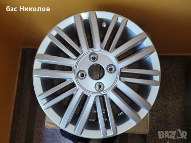 Алуминиеви джанти за VW Up R-Line 5,5Jx15 ET40 + централни капачки VW + резервна гума за VW Up.