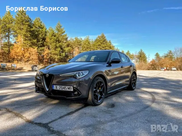 Алфа Ромео Стелвио 2.2 д, снимка 17 - Автомобили и джипове - 49829847