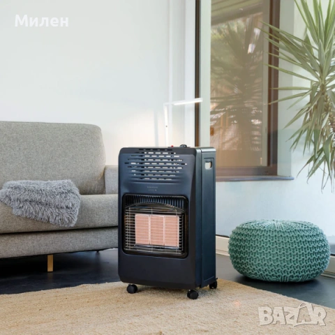 Газов отоплител Taurus Tropicano Gas Compact 4,2 kW с инфрачервена керамична плоча и тройна защита 