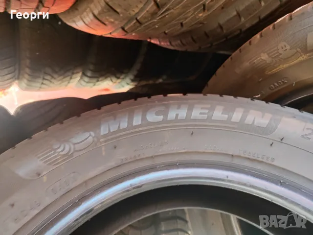 2бр. летни гуми 215/60/16 Michelin, снимка 4 - Гуми и джанти - 47438290