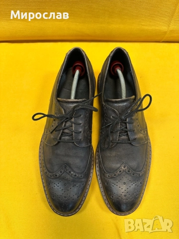 ЕССО Vitrus I мъжки кожени обувки 44/45 номер, снимка 3 - Официални обувки - 52631766