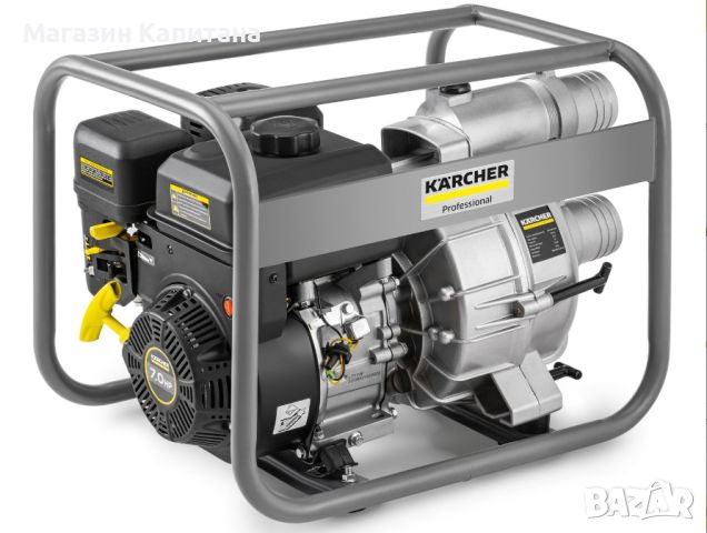 Бензинова помпа за мръсна вода KARCHER 45m3/h., снимка 1 - Водни помпи - 45671509