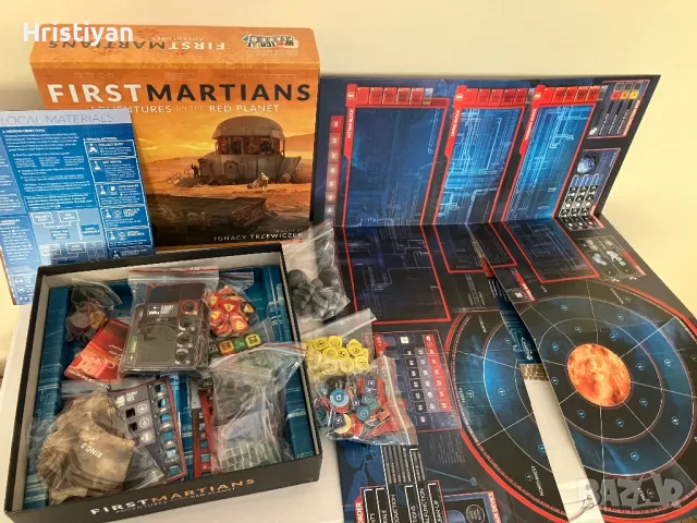 First Martians - настолна игра, снимка 5 - Настолни игри - 48123001