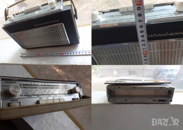 Старо немско винтич радио Sohaub Lorenz - работи отлично, снимка 7 - Антикварни и старинни предмети - 53423290