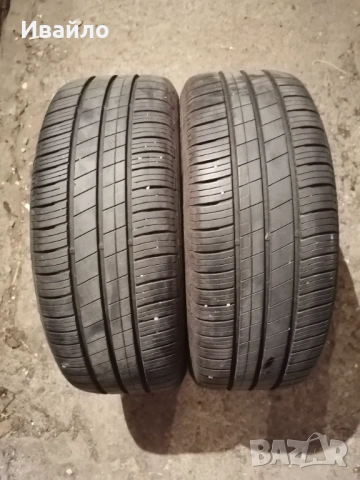 Продавам 2 броя летни гуми 205.55.16 на 1 сезон дот 2020 Goodyear 