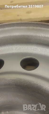 Стоманени джанти Тойота Корола 15, снимка 3 - Гуми и джанти - 53750997