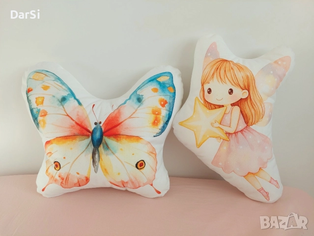 Детски възглавници за гушкане и игра, снимка 10 - Спално бельо и завивки - 52320504