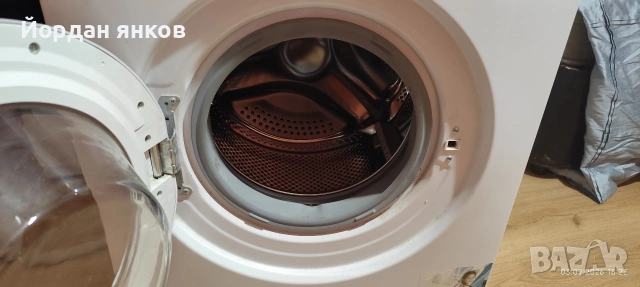 Пералня Crown Zephyrus A50Z (5кг) – Запазена, за лек ремонт на платка, снимка 2 - Перални - 53342261