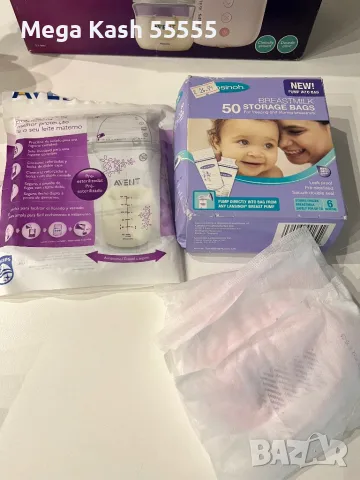 Електрическа помпа за кърма Philips Avent , снимка 3 - Помпи за кърма - 48786318