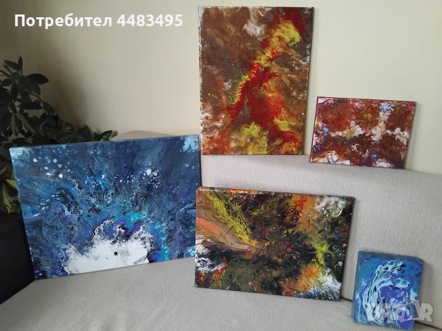 Картини, снимка 4 - Картини - 53262829