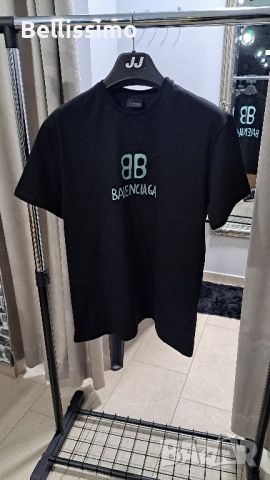 *Balenciaga* Мъжка тениска Premium quality