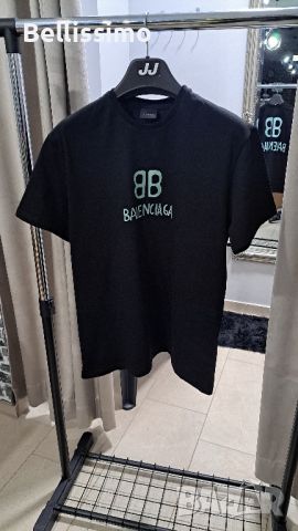 ❗️SALE❗️*Balenciaga* Мъжка тениска Premium quality, снимка 1 - Тениски - 45795135