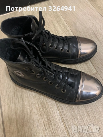 Кецове Bianki,ествествена кожа, снимка 3 - Кецове - 53222459