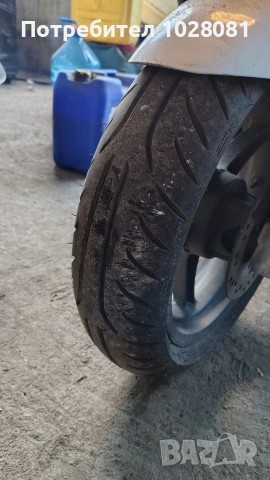 Yamaha aerox 70cc malossi, снимка 3 - Мотоциклети и мототехника - 53817535